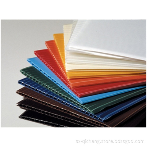 PP Hollow Sheet Corrugated Plastic Sheet